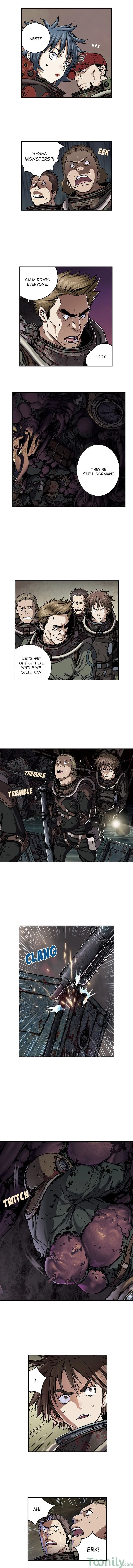 Leviathan (Lee Gyuntak) Chapter 53 Online - página 10