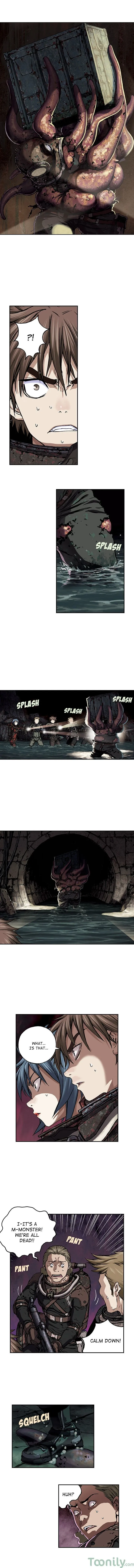 Leviathan (Lee Gyuntak) Chapter 54 Online - página 5