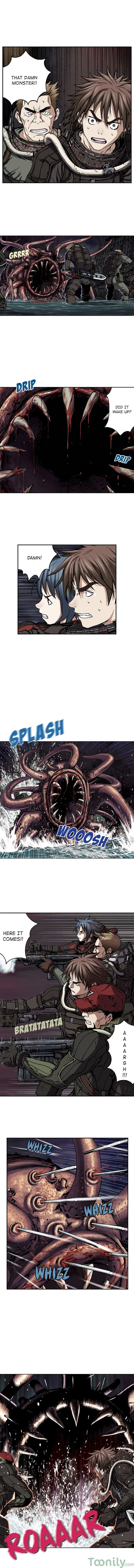 Leviathan (Lee Gyuntak) Chapter 54 Online - página 7