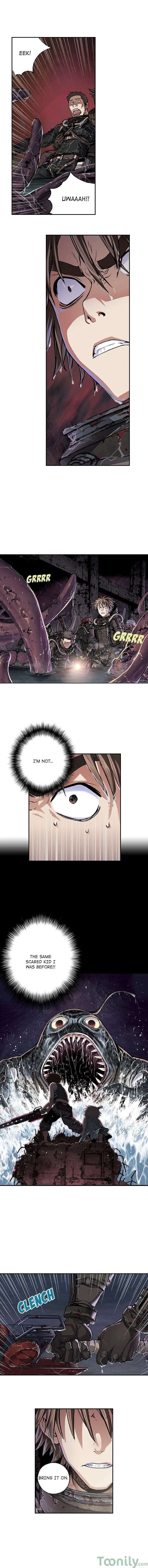 Leviathan (Lee Gyuntak) Chapter 54 Online - página 10