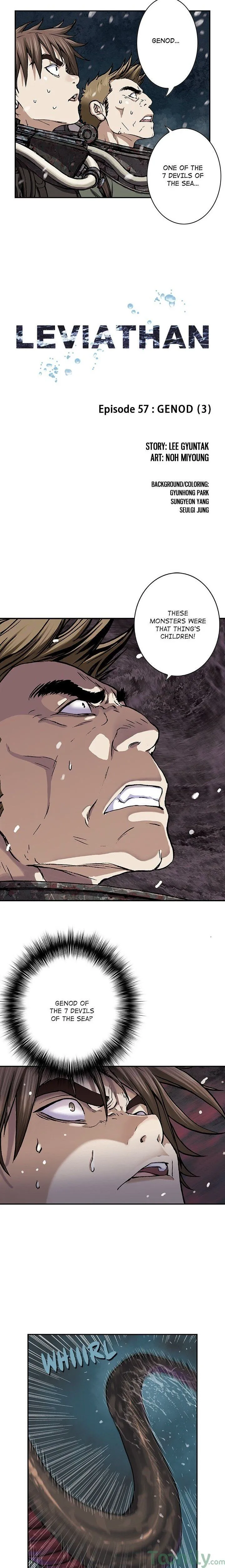 Leviathan (Lee Gyuntak) Chapter 57 Online - página 1