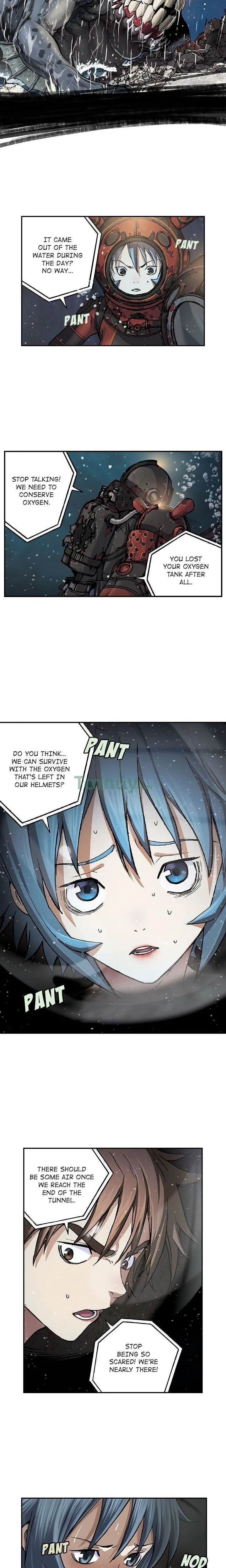 Leviathan (Lee Gyuntak) Chapter 58 Online - página 5
