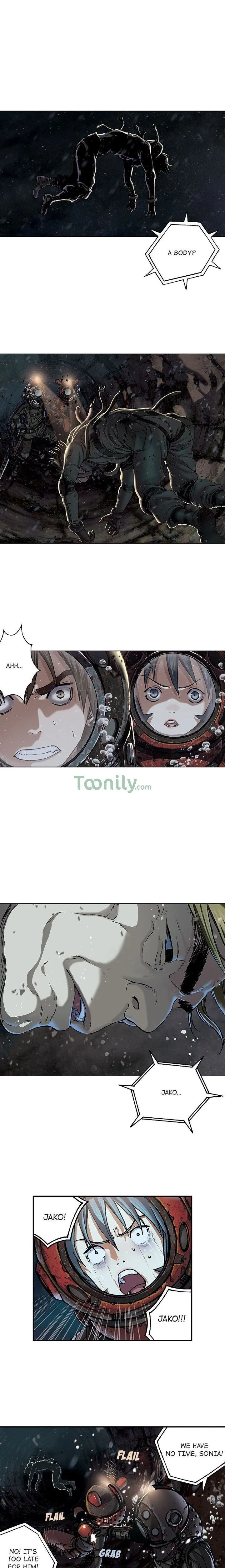 Leviathan (Lee Gyuntak) Chapter 58 Online - página 7