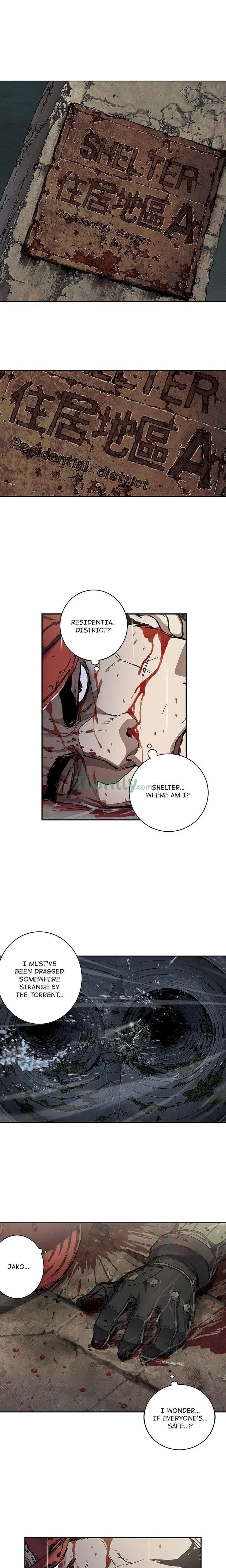 Leviathan (Lee Gyuntak) Chapter 58 Online - página 11