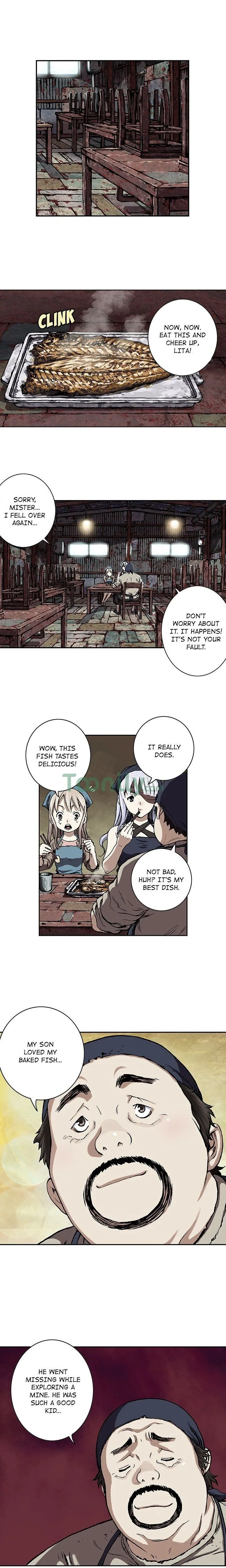 Leviathan (Lee Gyuntak) Chapter 59 Online - página 8