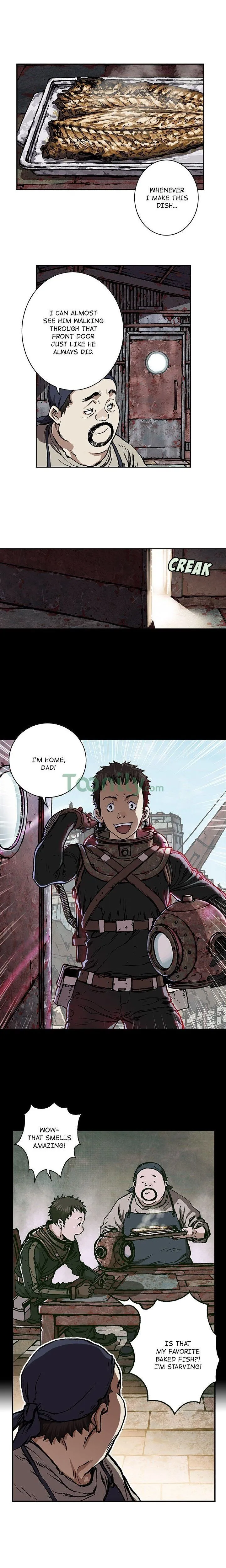 Leviathan (Lee Gyuntak) Chapter 59 Online - página 9