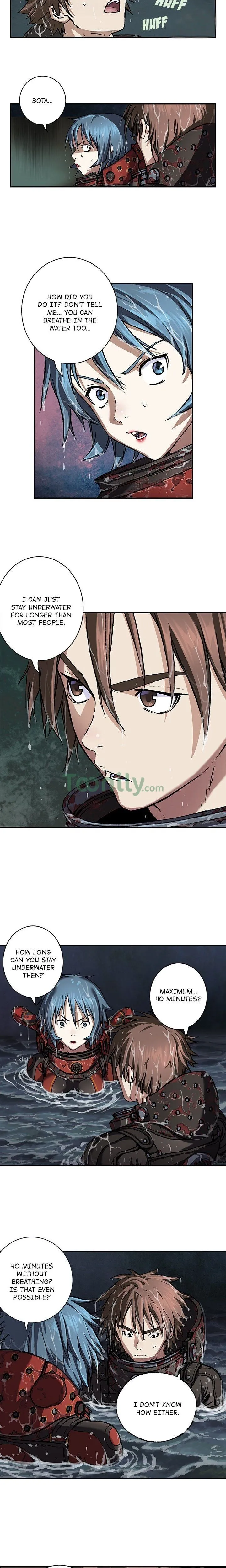 Leviathan (Lee Gyuntak) Chapter 59 Online - página 12