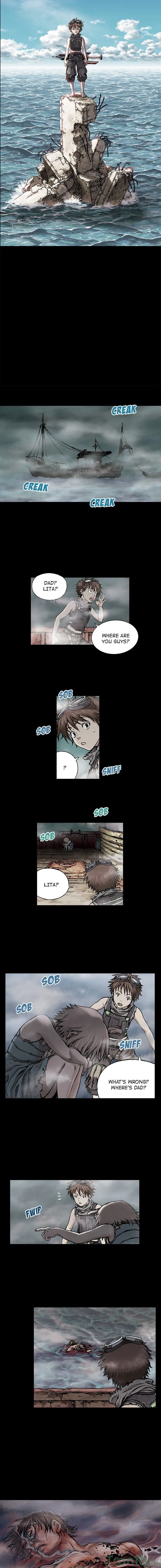Leviathan (Lee Gyuntak) Chapter 6 Online - página 2