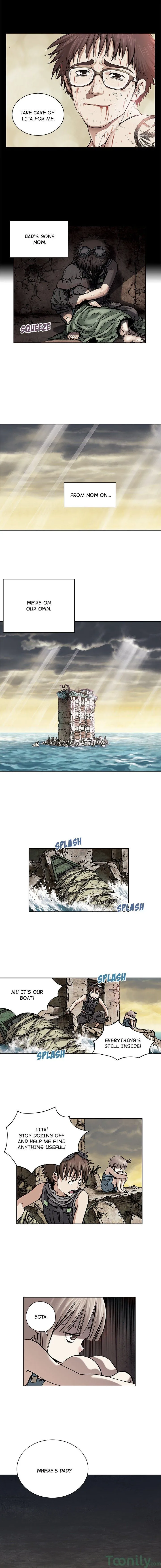 Leviathan (Lee Gyuntak) Chapter 6 Online - página 5