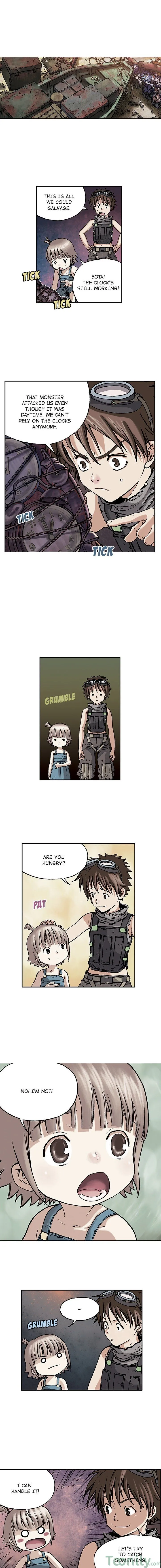 Leviathan (Lee Gyuntak) Chapter 6 Online - página 7