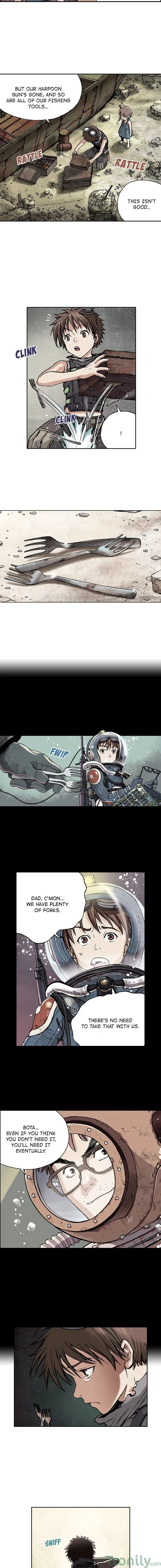 Leviathan (Lee Gyuntak) Chapter 6 Online - página 8