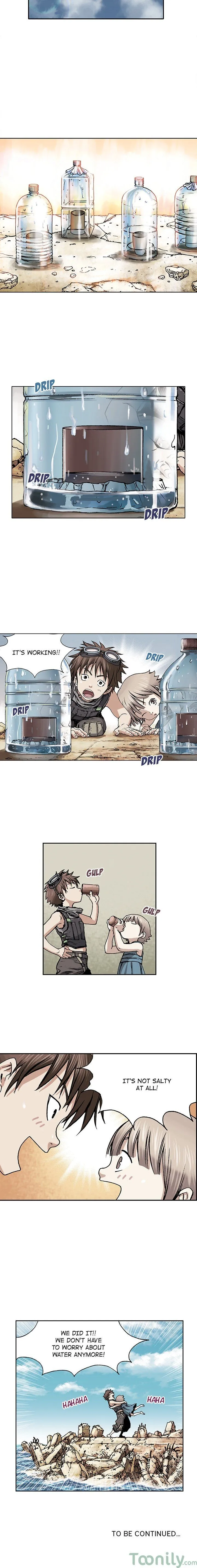 Leviathan (Lee Gyuntak) Chapter 6 Online - página 12