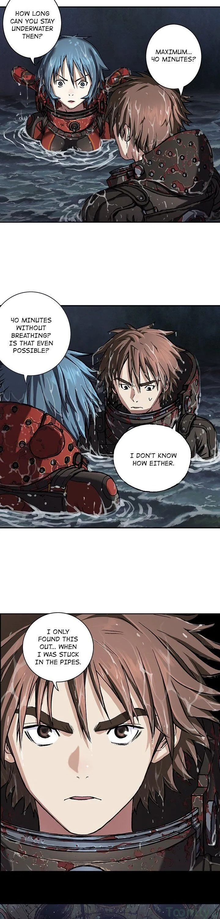 Leviathan (Lee Gyuntak) Chapter 60 Online - página 1