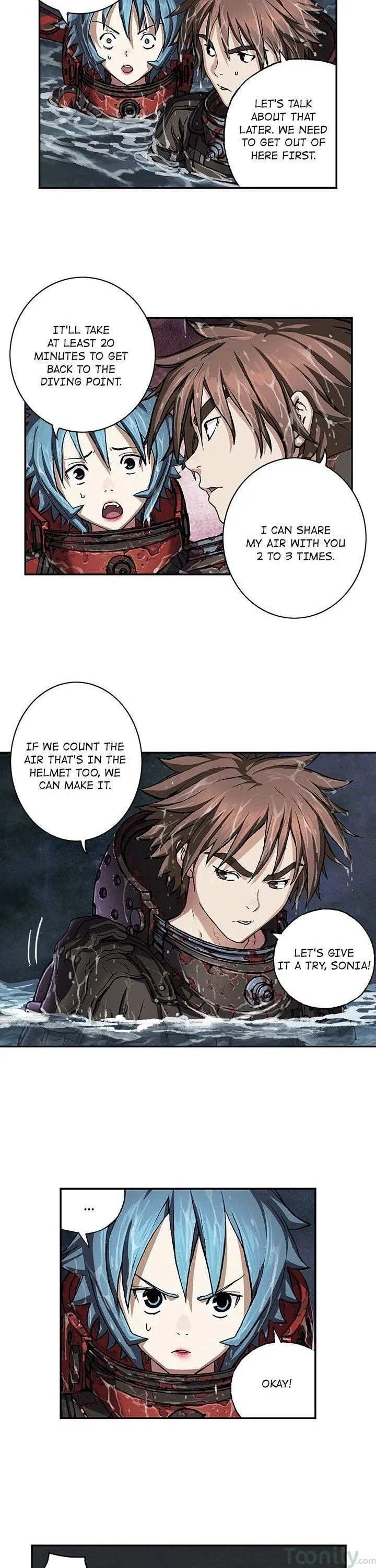 Leviathan (Lee Gyuntak) Chapter 60 Online - página 3