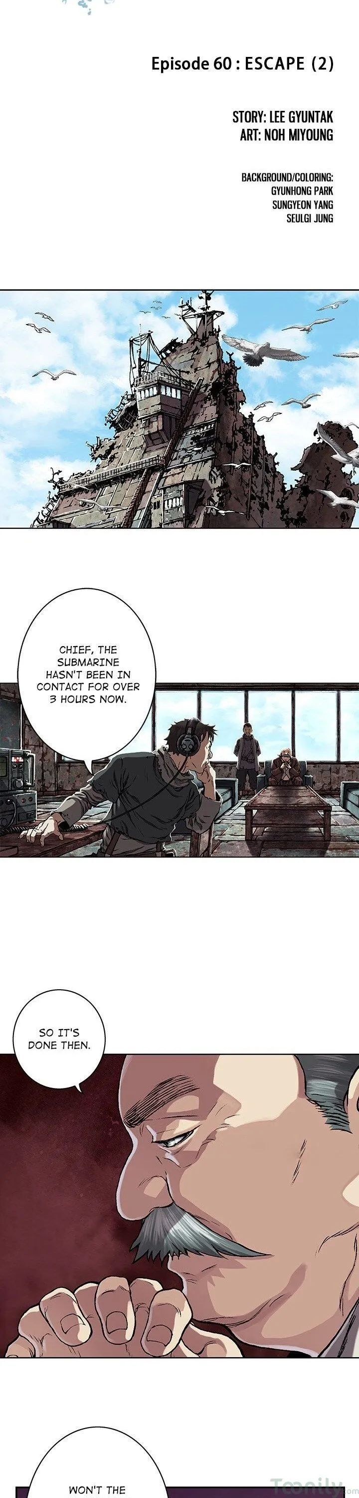 Leviathan (Lee Gyuntak) Chapter 60 Online - página 6