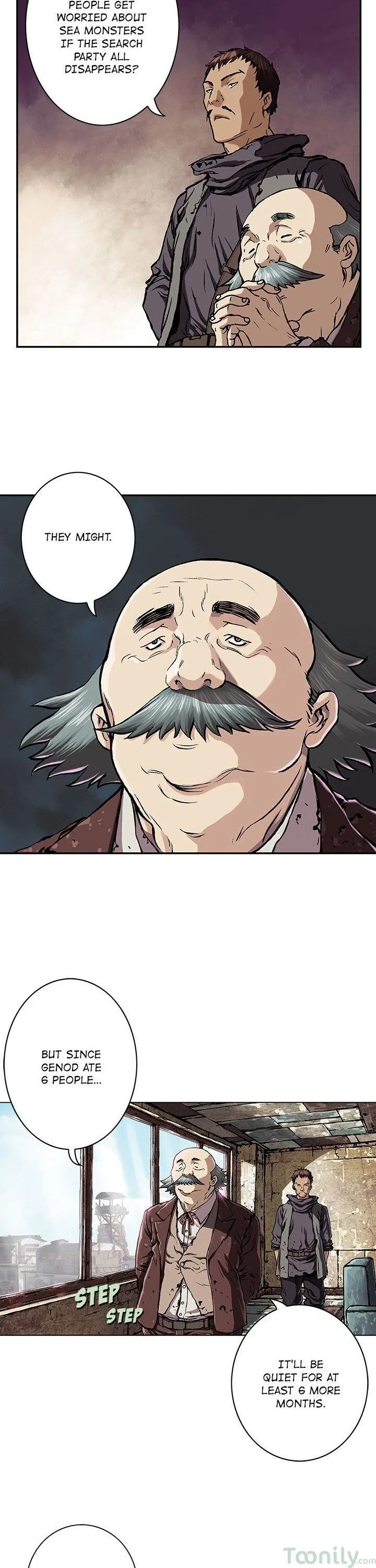 Leviathan (Lee Gyuntak) Chapter 60 Online - página 7