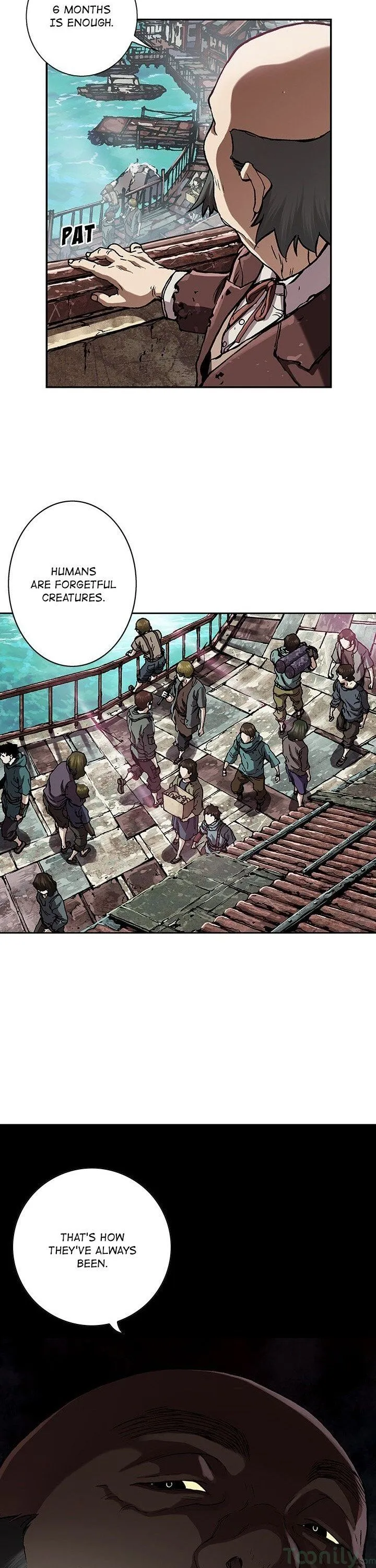 Leviathan (Lee Gyuntak) Chapter 60 Online - página 8