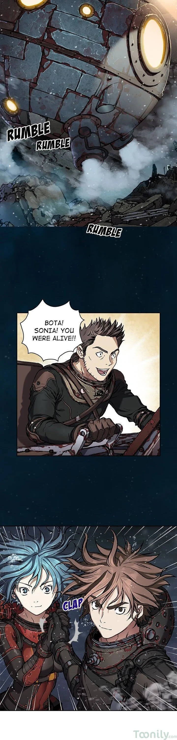 Leviathan (Lee Gyuntak) Chapter 60 Online - página 25