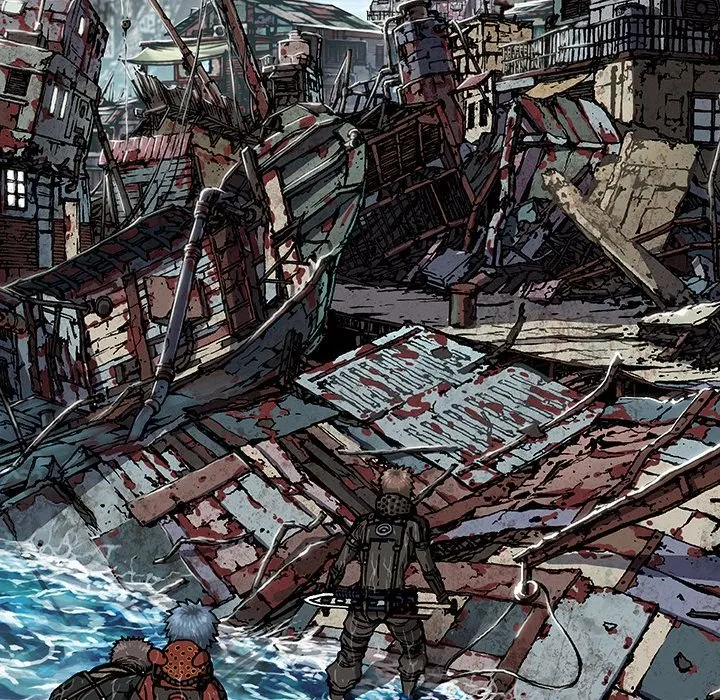 Leviathan (Lee Gyuntak) Chapter 67 Online - página 13