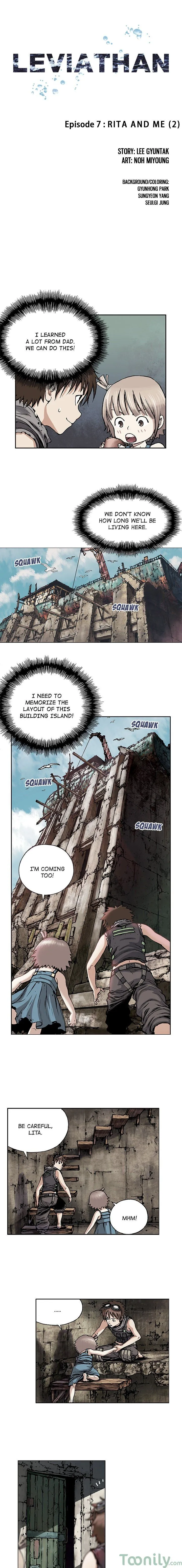 Leviathan (Lee Gyuntak) Chapter 7 Online - página 1