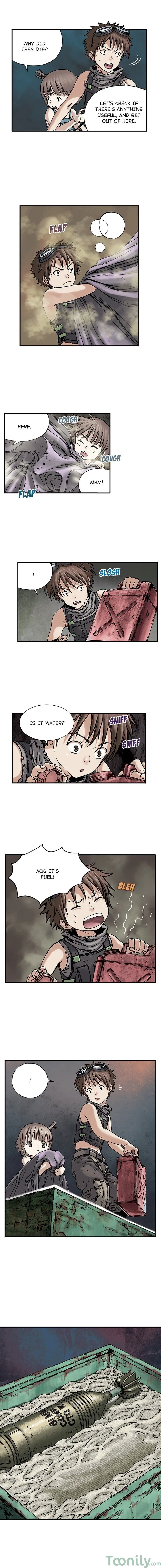 Leviathan (Lee Gyuntak) Chapter 7 Online - página 3