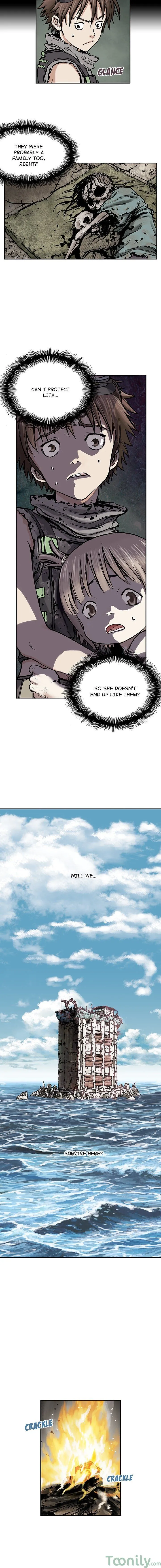 Leviathan (Lee Gyuntak) Chapter 7 Online - página 5