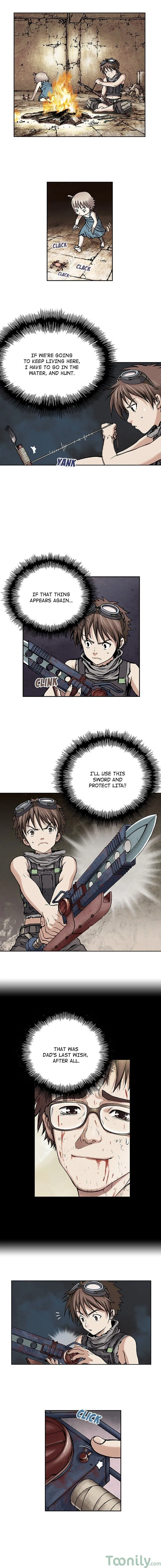 Leviathan (Lee Gyuntak) Chapter 7 Online - página 6