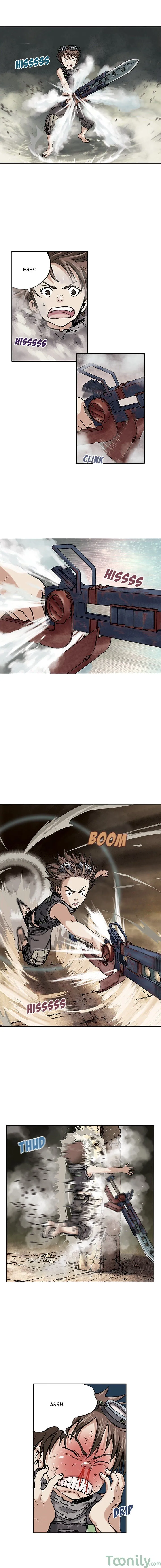 Leviathan (Lee Gyuntak) Chapter 7 Online - página 7