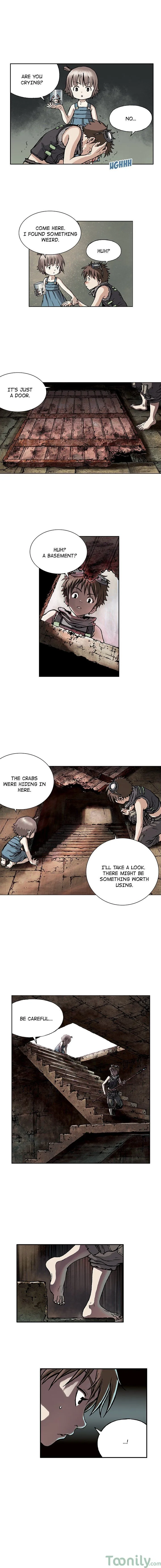 Leviathan (Lee Gyuntak) Chapter 7 Online - página 8