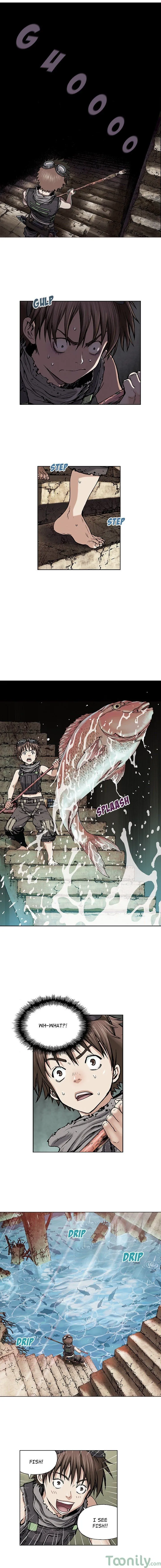 Leviathan (Lee Gyuntak) Chapter 7 Online - página 9