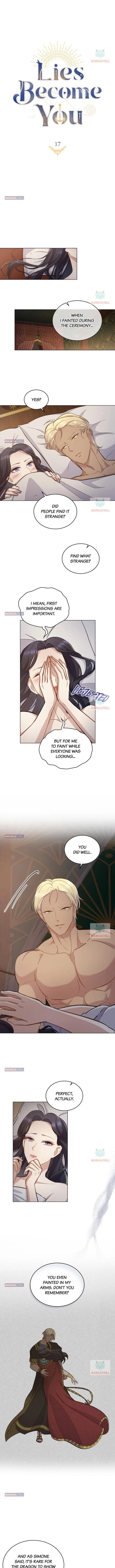 Lies Become You Chapter 17 Online - página 6
