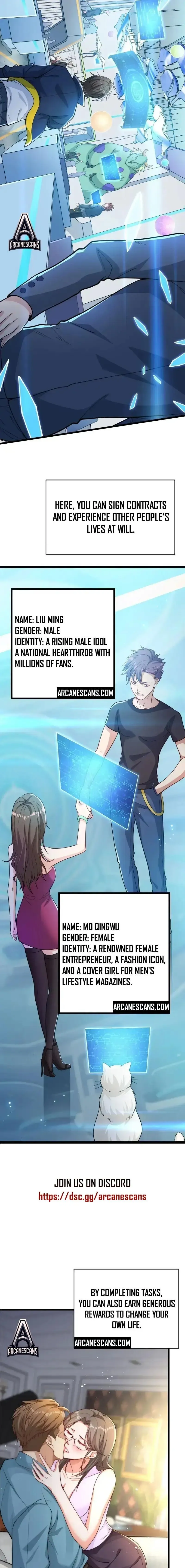 Life Exchange Club Chapter 0 Online - página 3