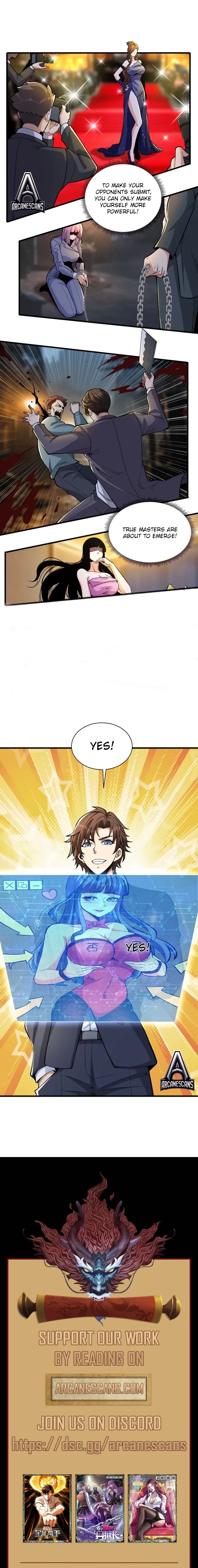 Life Exchange Club Chapter 16 Online - página 6