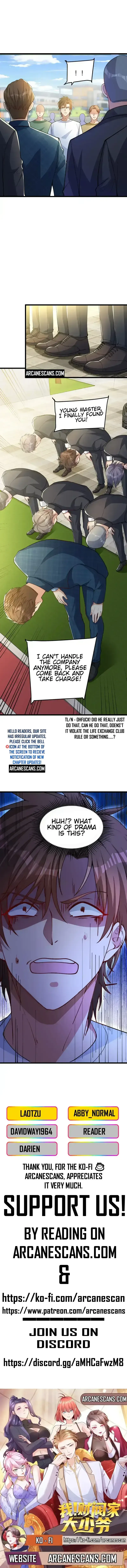 Life Exchange Club Chapter 3 Online - página 10