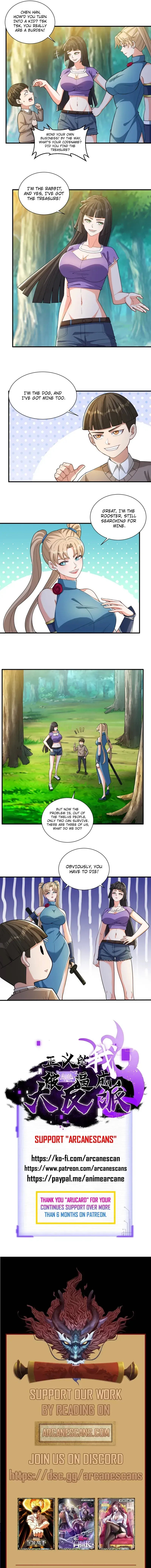 Life Exchange Club Chapter 32 Online - página 3