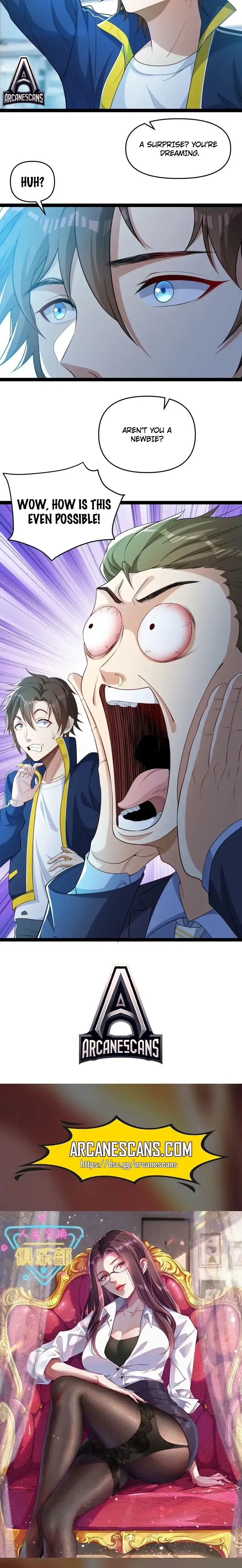 Life Exchange Club Chapter 9 Online - página 6