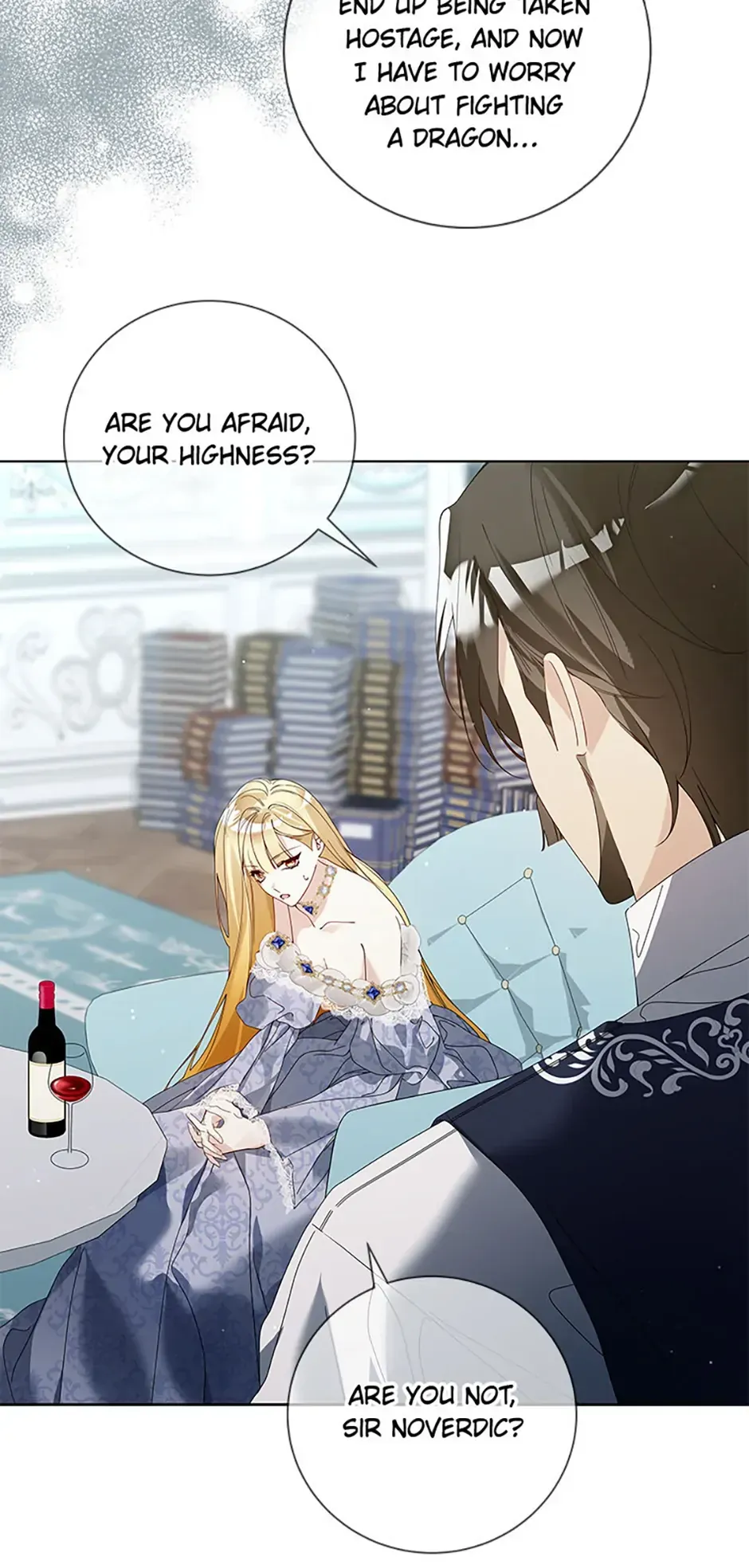 Life on the Flower Road of the Grand Duchess Chapter 64 Online - página 4
