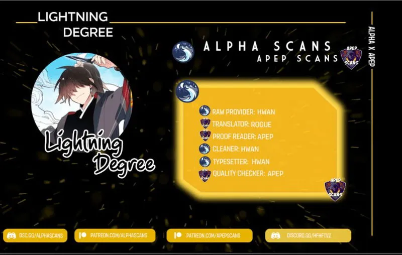 Lightning Degree Chapter 19 Online - página 1