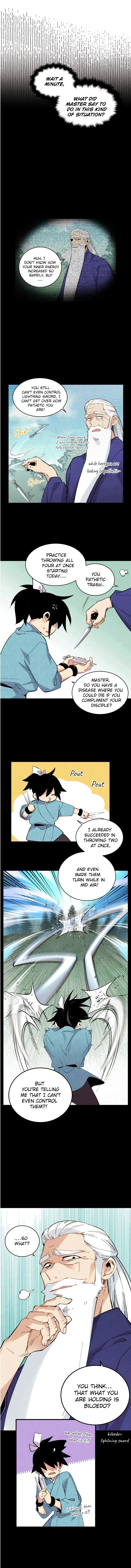 Lightning Degree Chapter 31 Online - página 3