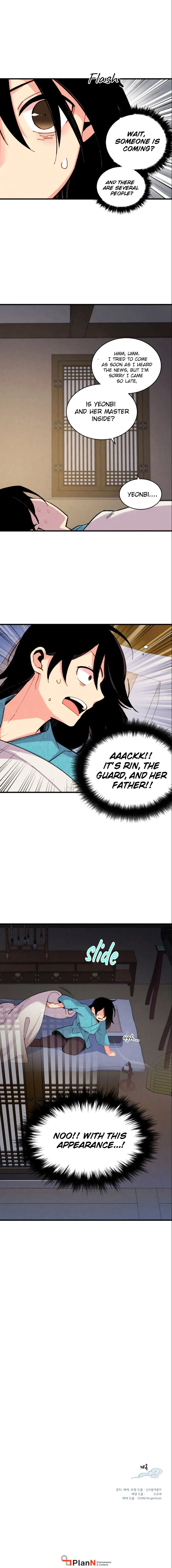 Lightning Degree Chapter 35 Online - página 8