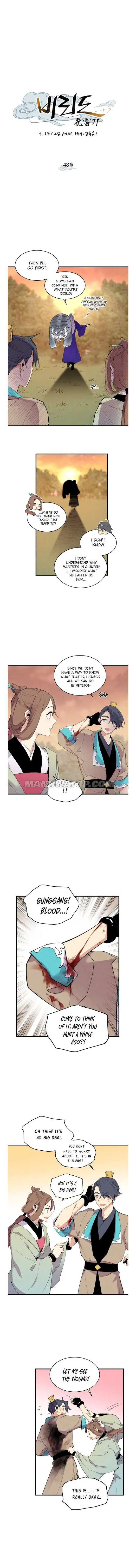 Lightning Degree Chapter 48 Online - página 1