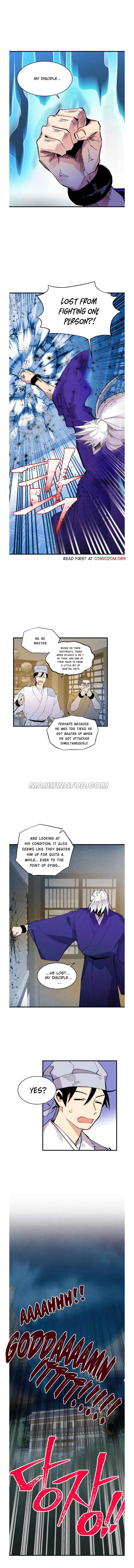 Lightning Degree Chapter 51 Online - página 1