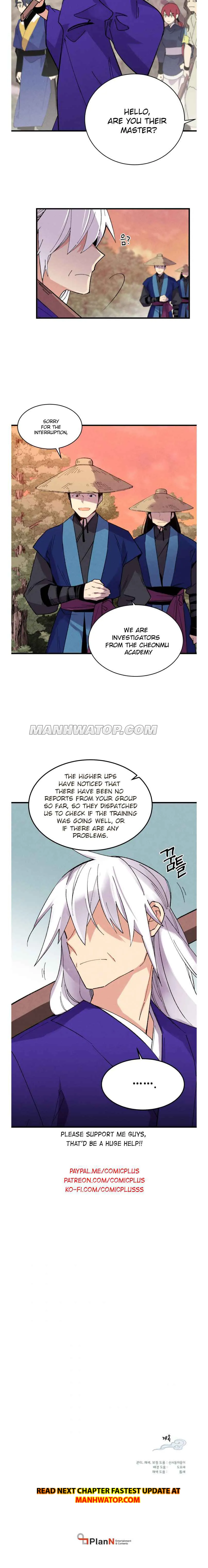 Lightning Degree Chapter 54 Online - página 7