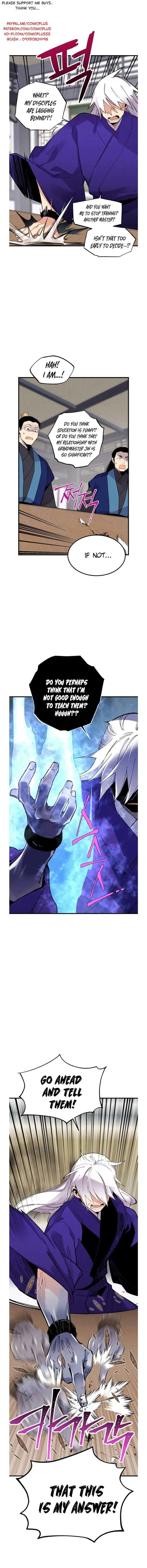Lightning Degree Chapter 56 Online - página 1