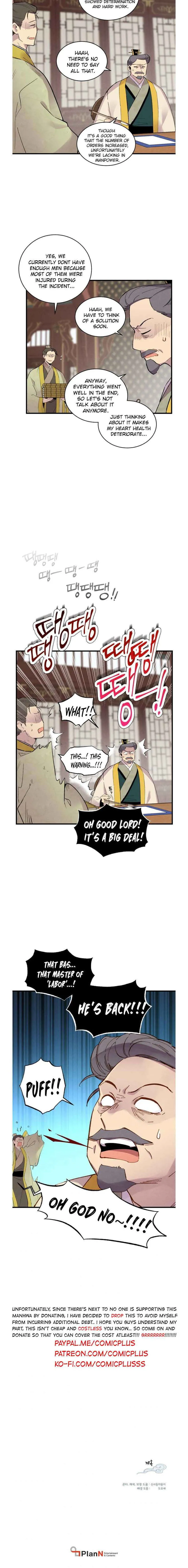 Lightning Degree Chapter 59 Online - página 8
