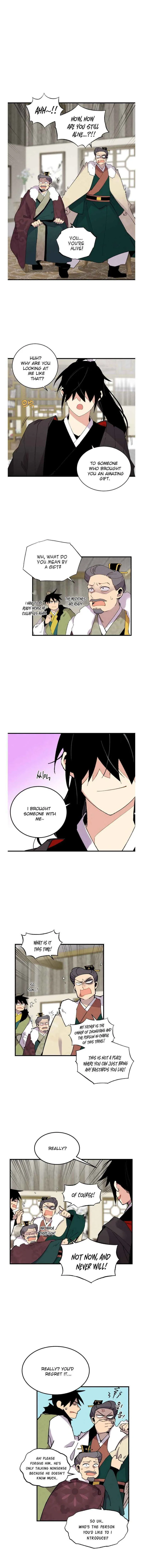 Lightning Degree Chapter 67 Online - página 3