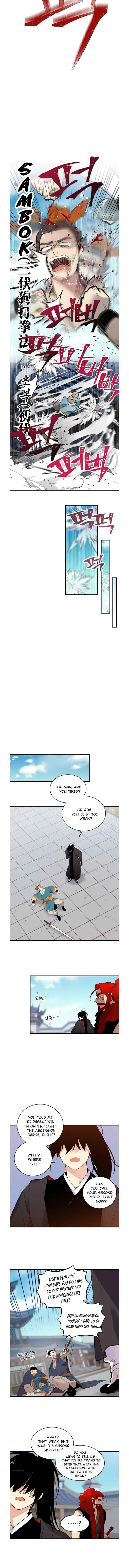 Lightning Degree Chapter 69 Online - página 9