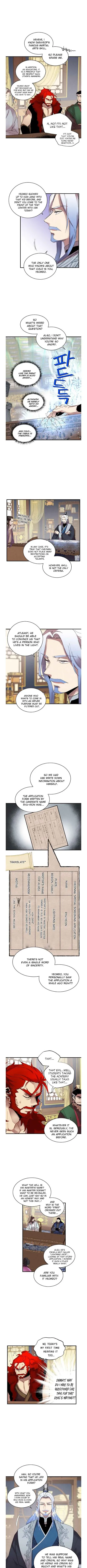 Lightning Degree Chapter 73 Online - página 3