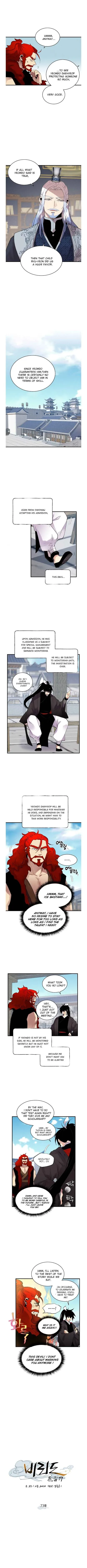 Lightning Degree Chapter 73 Online - página 5