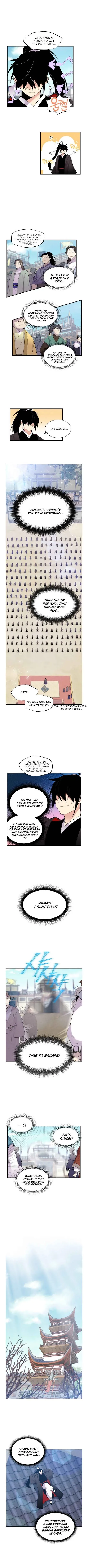 Lightning Degree Chapter 73 Online - página 7